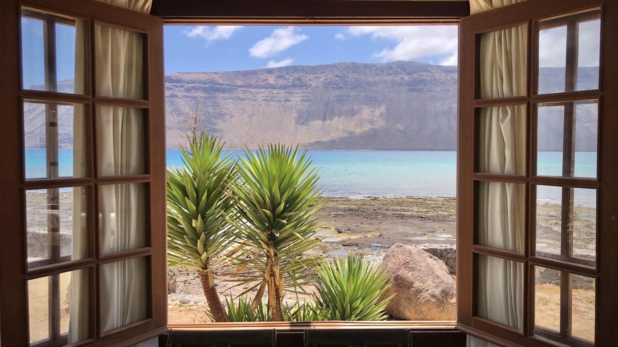 Flor De Cactus, La Graciosa Villa Caleta de Sebo Exterior photo