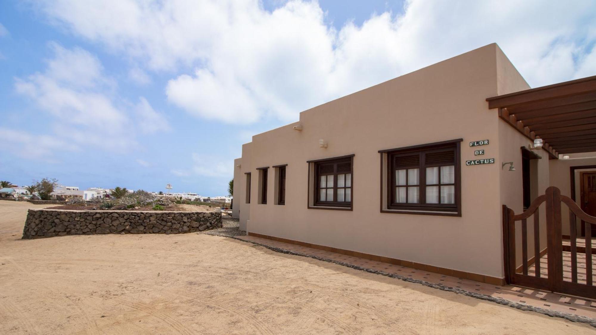 Flor De Cactus, La Graciosa Villa Caleta de Sebo Exterior photo