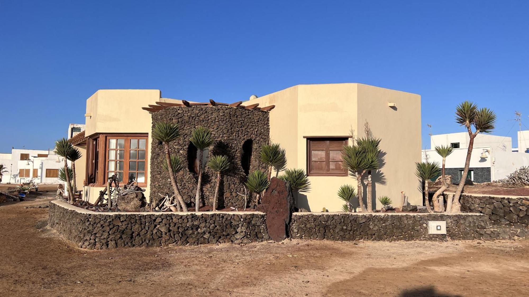 Flor De Cactus, La Graciosa Villa Caleta de Sebo Exterior photo