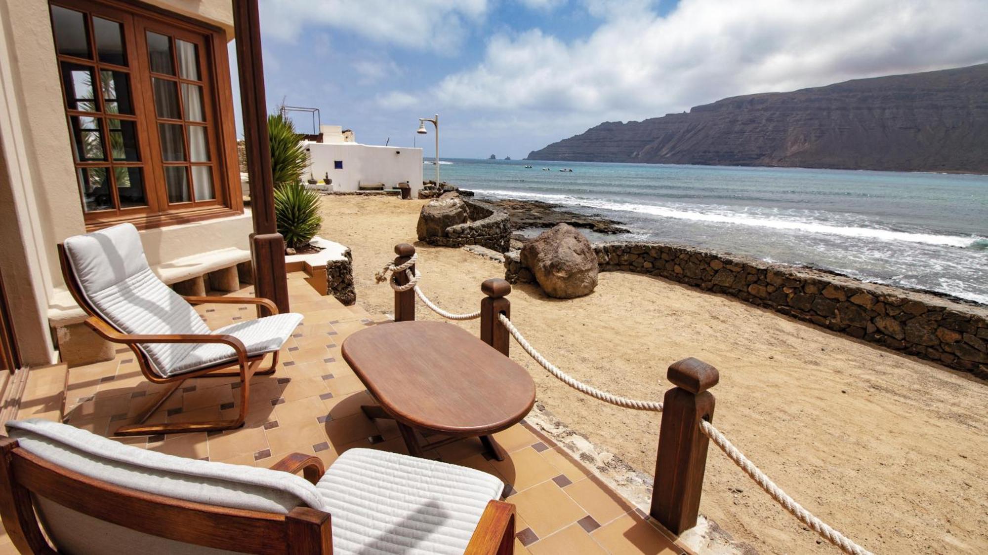 Flor De Cactus, La Graciosa Villa Caleta de Sebo Exterior photo