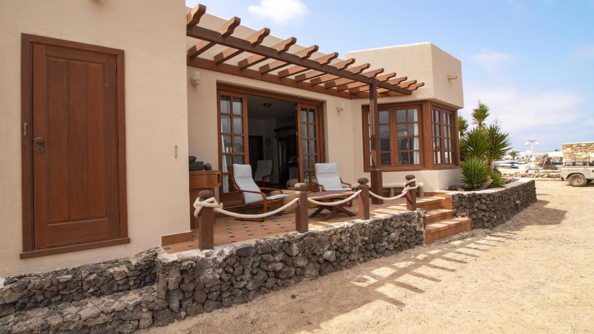Flor De Cactus, La Graciosa Villa Caleta de Sebo Exterior photo