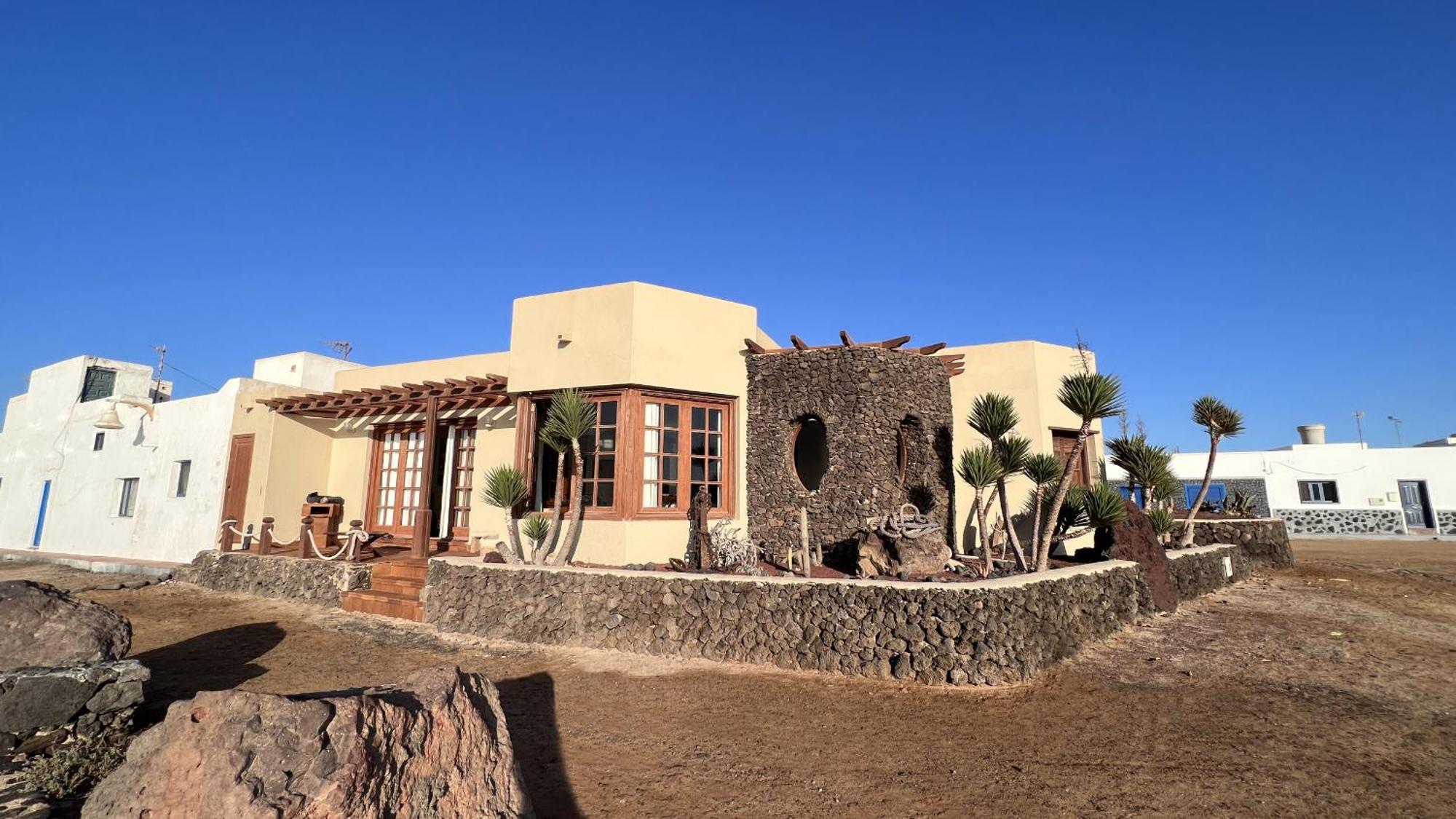 Flor De Cactus, La Graciosa Villa Caleta de Sebo Exterior photo