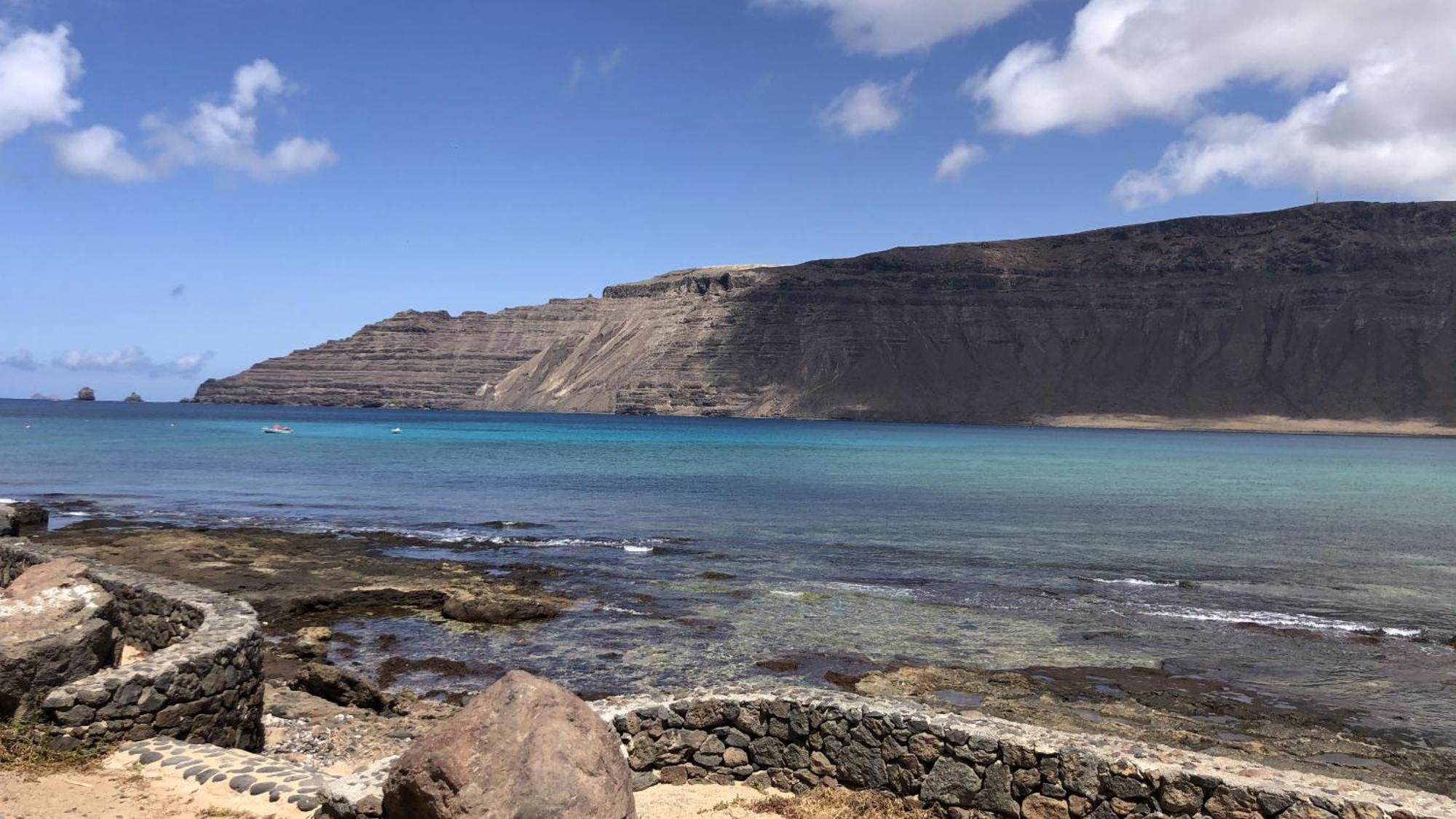 Flor De Cactus, La Graciosa Villa Caleta de Sebo Exterior photo