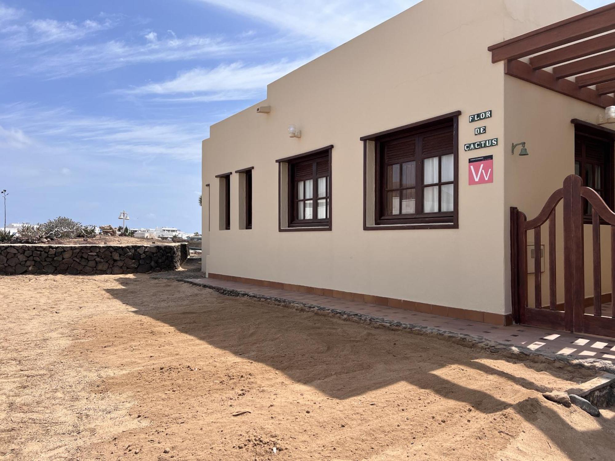 Flor De Cactus, La Graciosa Villa Caleta de Sebo Exterior photo