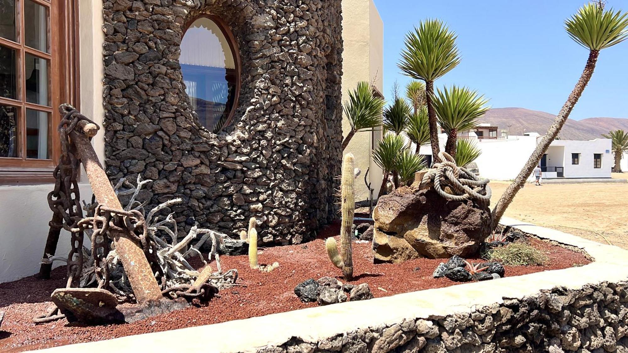 Flor De Cactus, La Graciosa Villa Caleta de Sebo Exterior photo