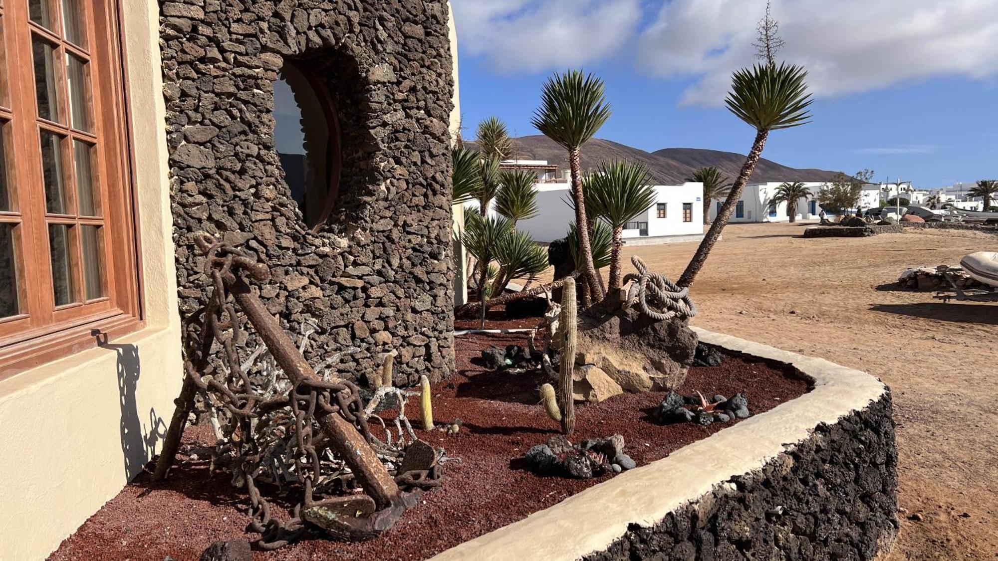 Flor De Cactus, La Graciosa Villa Caleta de Sebo Exterior photo