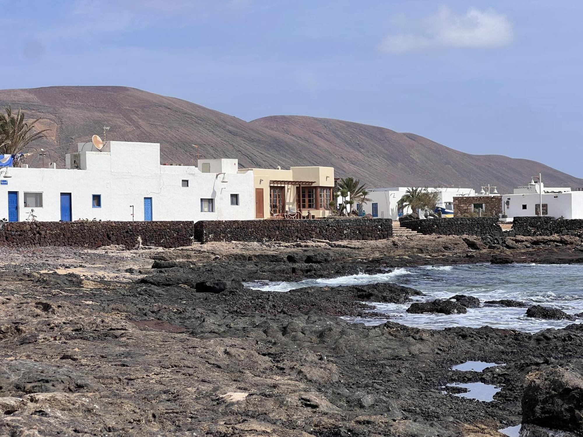 Flor De Cactus, La Graciosa Villa Caleta de Sebo Exterior photo